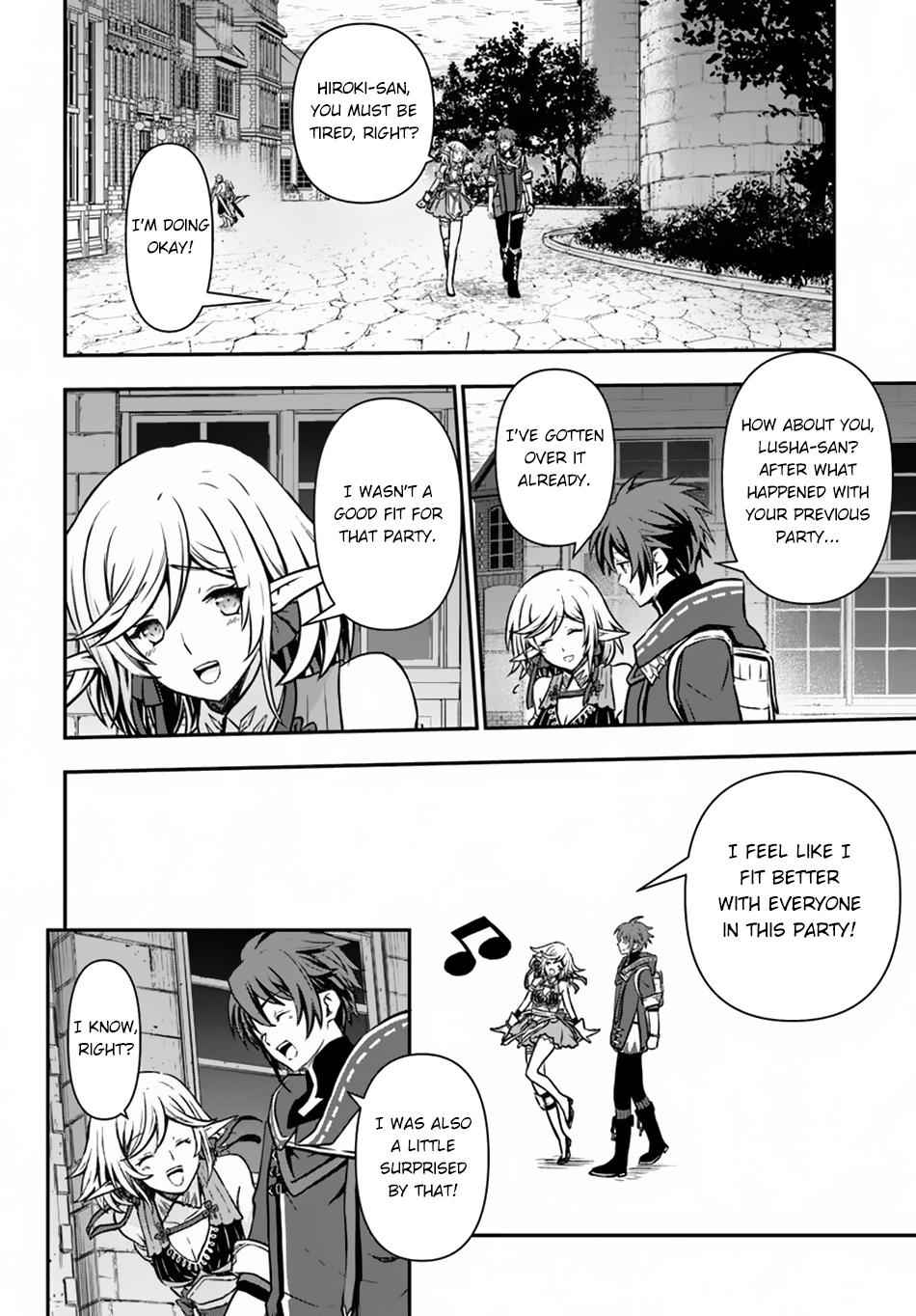 Kanzen Kaihi Healer no Kiseki Chap 12 - Next Chap 13