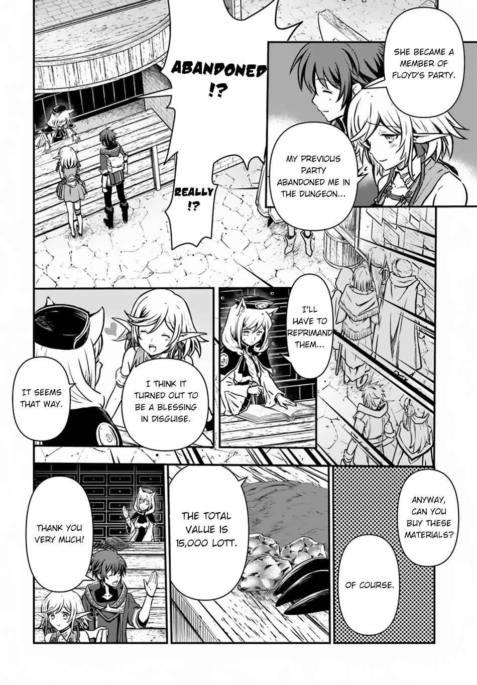 Kanzen Kaihi Healer no Kiseki Chap 12 - Next Chap 13