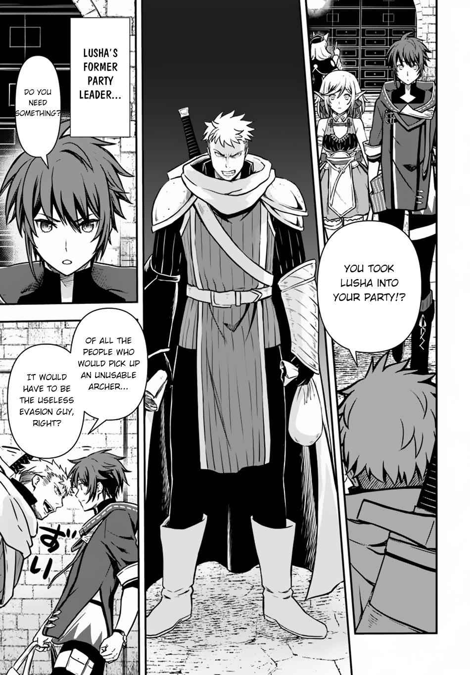 Kanzen Kaihi Healer no Kiseki Chap 12 - Next Chap 13