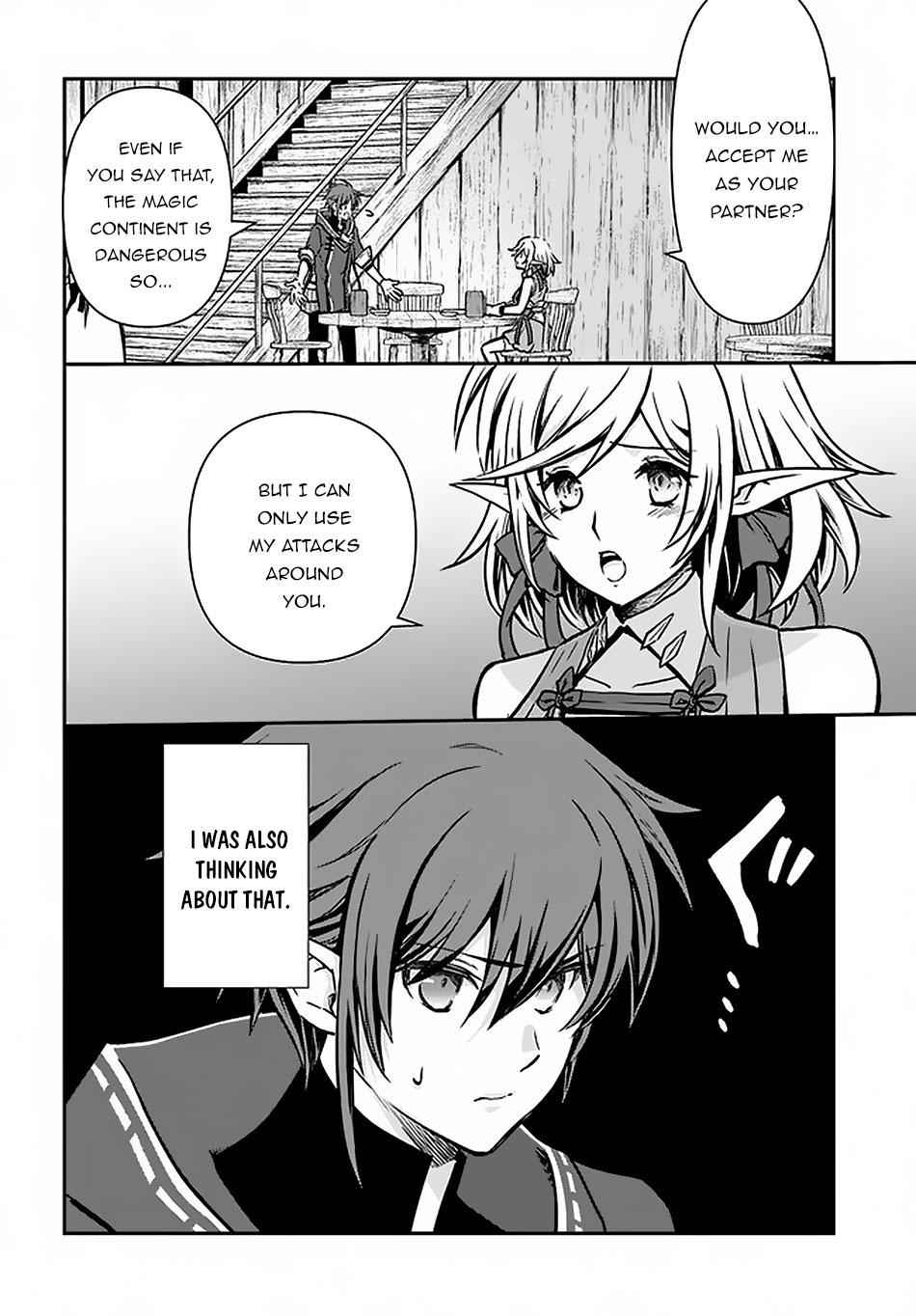 Kanzen Kaihi Healer no Kiseki Chap 13 - Next Chap 14