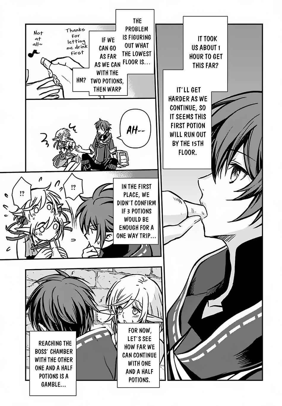 Kanzen Kaihi Healer no Kiseki Chap 13 - Next Chap 14