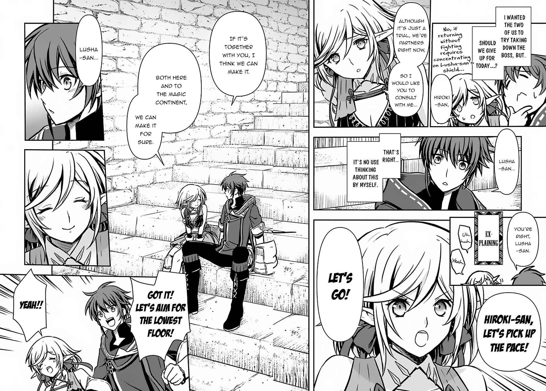 Kanzen Kaihi Healer no Kiseki Chap 13 - Next Chap 14