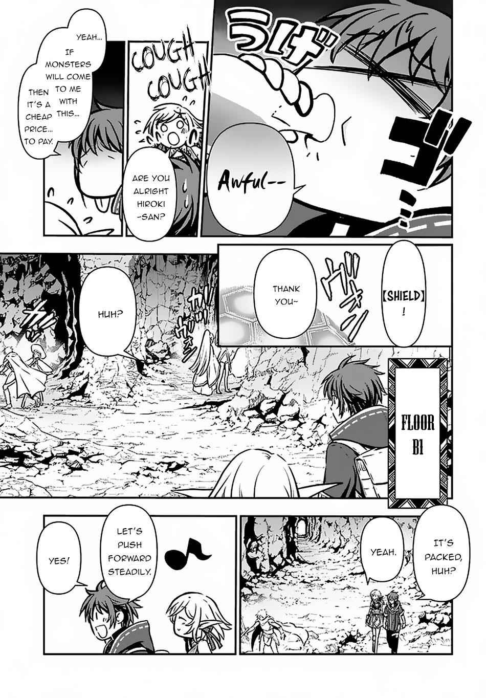 Kanzen Kaihi Healer no Kiseki Chap 13 - Next Chap 14