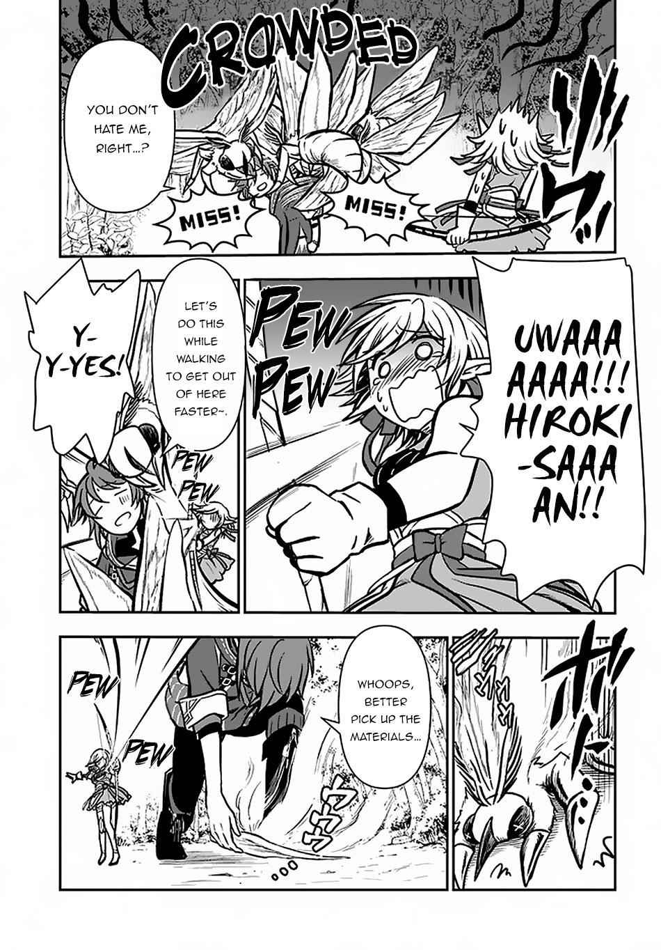 Kanzen Kaihi Healer no Kiseki Chap 13 - Next Chap 14