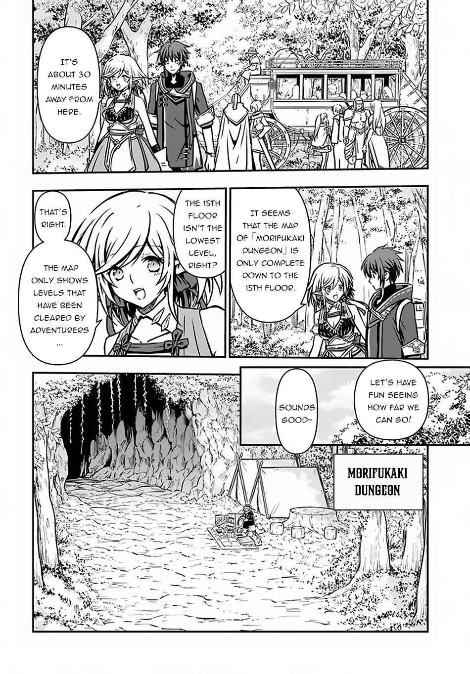 Kanzen Kaihi Healer no Kiseki Chap 13 - Next Chap 14