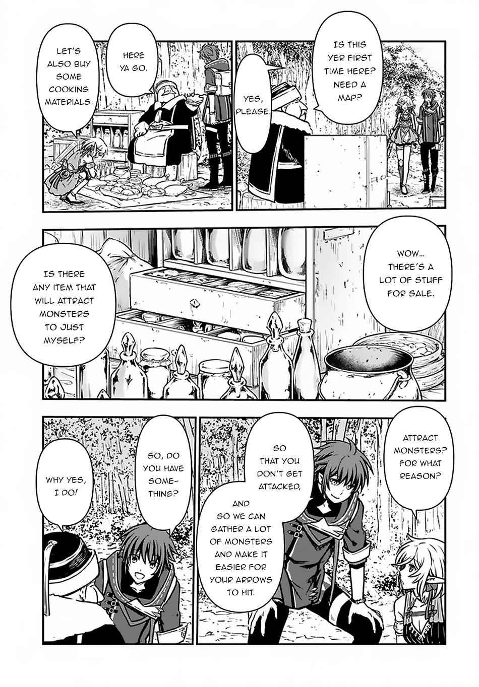 Kanzen Kaihi Healer no Kiseki Chap 13 - Next Chap 14