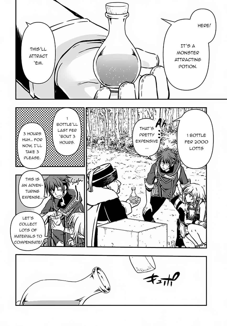 Kanzen Kaihi Healer no Kiseki Chap 13 - Next Chap 14