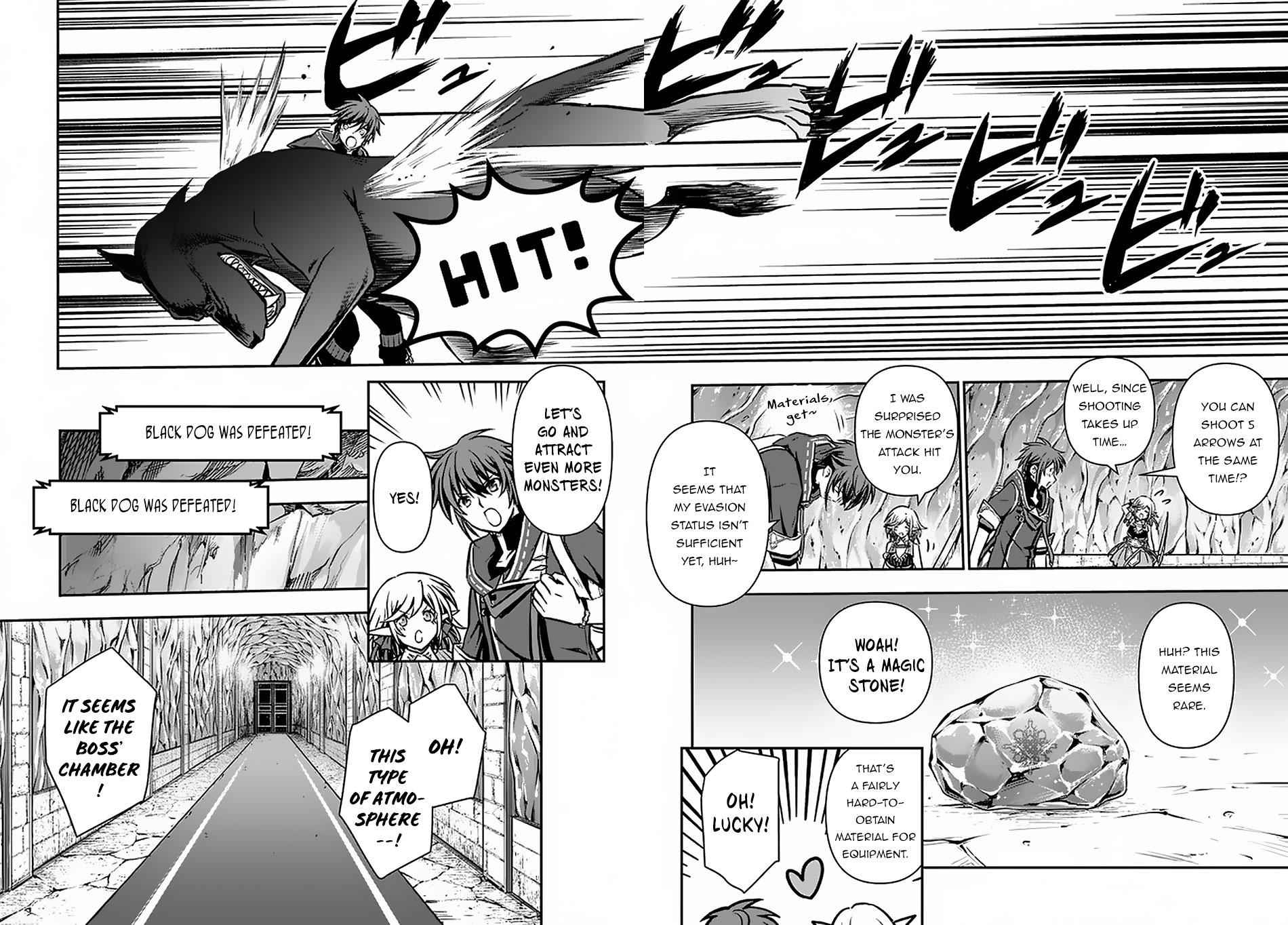 Kanzen Kaihi Healer no Kiseki Chap 13 - Next Chap 14