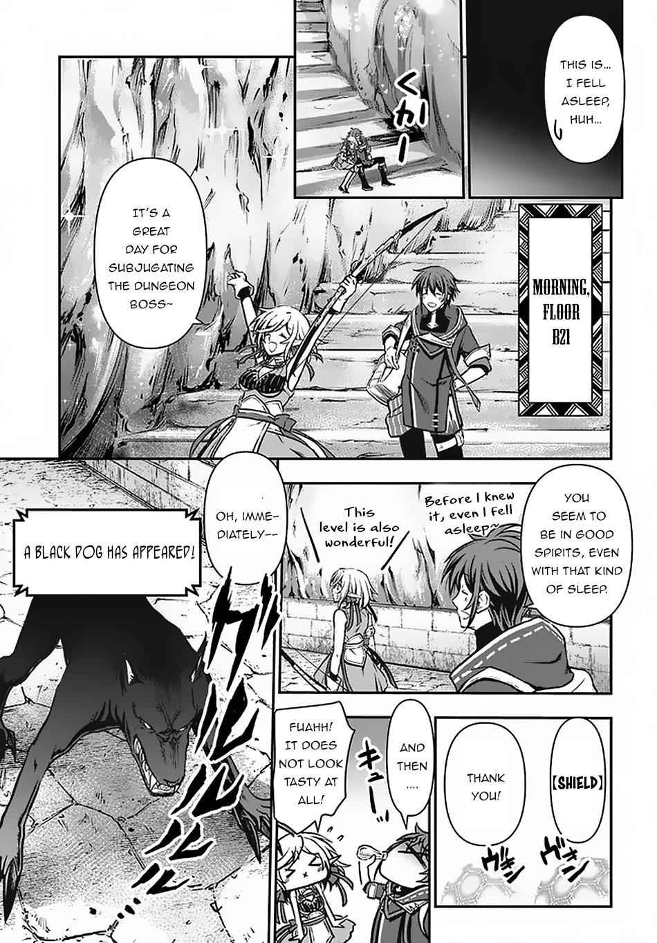 Kanzen Kaihi Healer no Kiseki Chap 13 - Next Chap 14