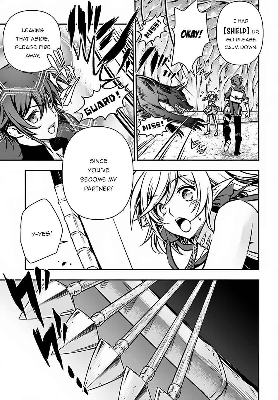 Kanzen Kaihi Healer no Kiseki Chap 13 - Next Chap 14