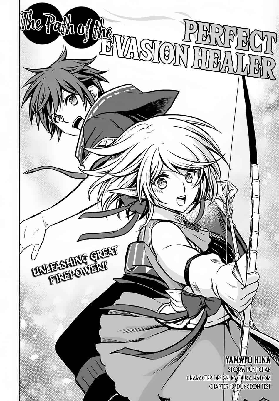 Kanzen Kaihi Healer no Kiseki Chap 13 - Next Chap 14