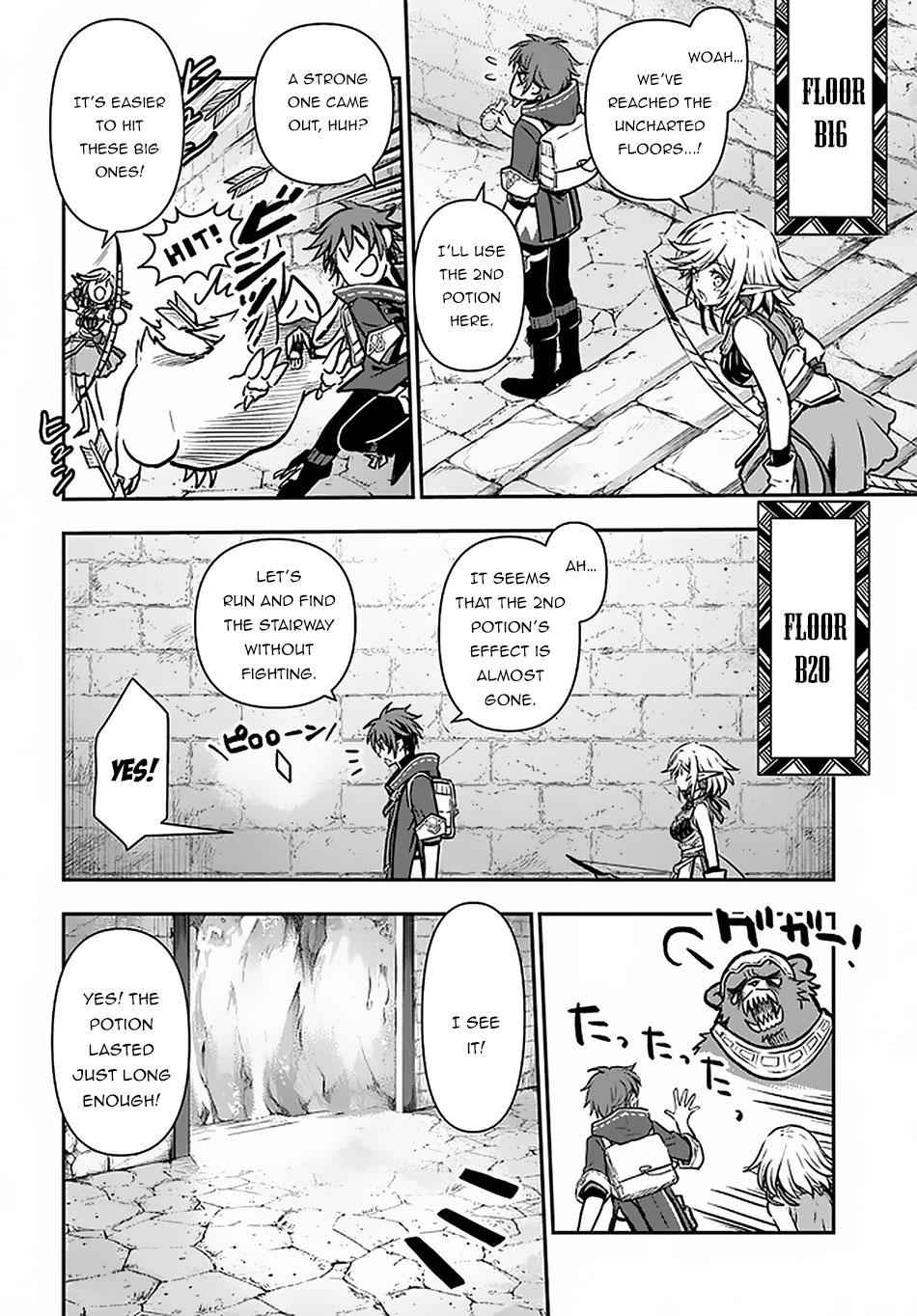 Kanzen Kaihi Healer no Kiseki Chap 13 - Next Chap 14