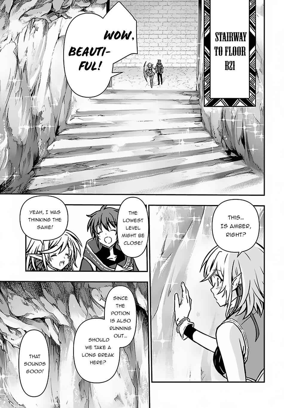 Kanzen Kaihi Healer no Kiseki Chap 13 - Next Chap 14