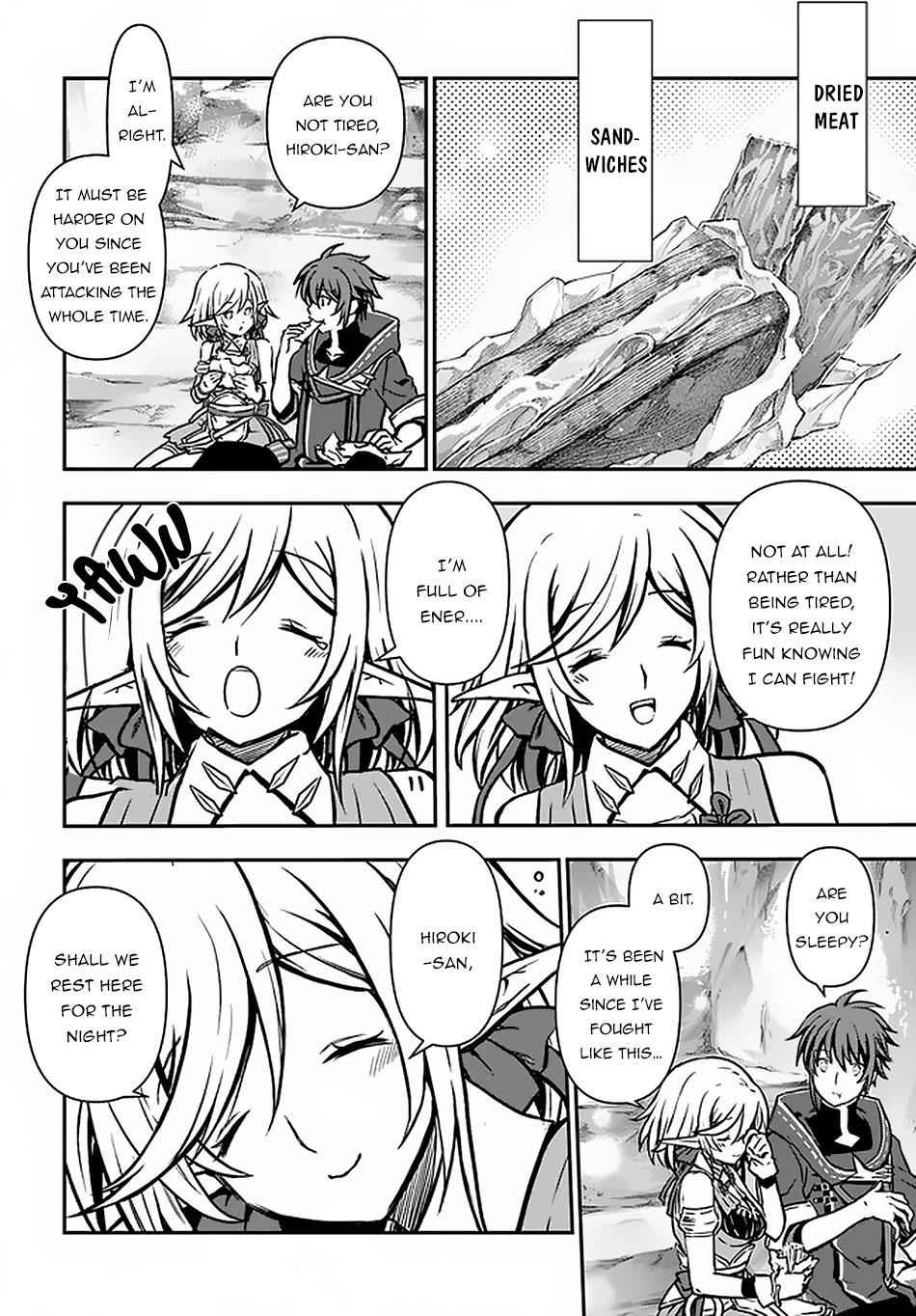 Kanzen Kaihi Healer no Kiseki Chap 13 - Next Chap 14