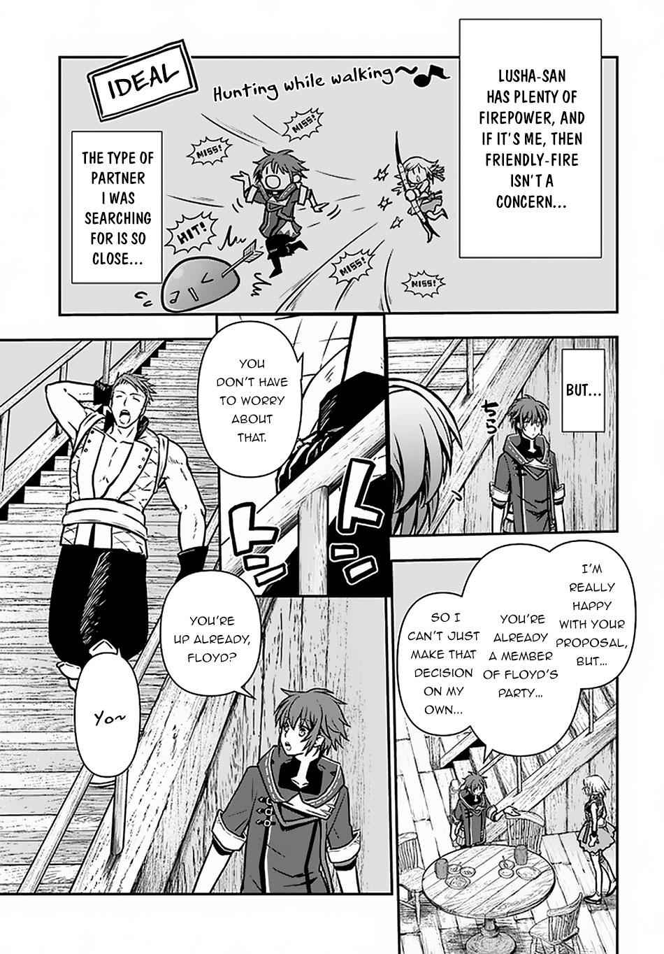 Kanzen Kaihi Healer no Kiseki Chap 13 - Next Chap 14