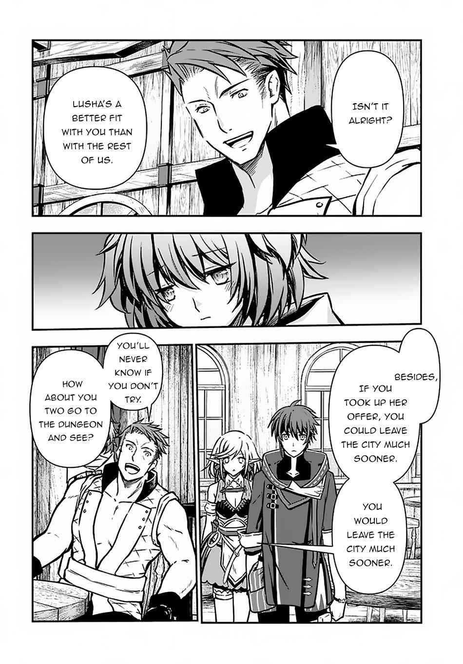 Kanzen Kaihi Healer no Kiseki Chap 13 - Next Chap 14
