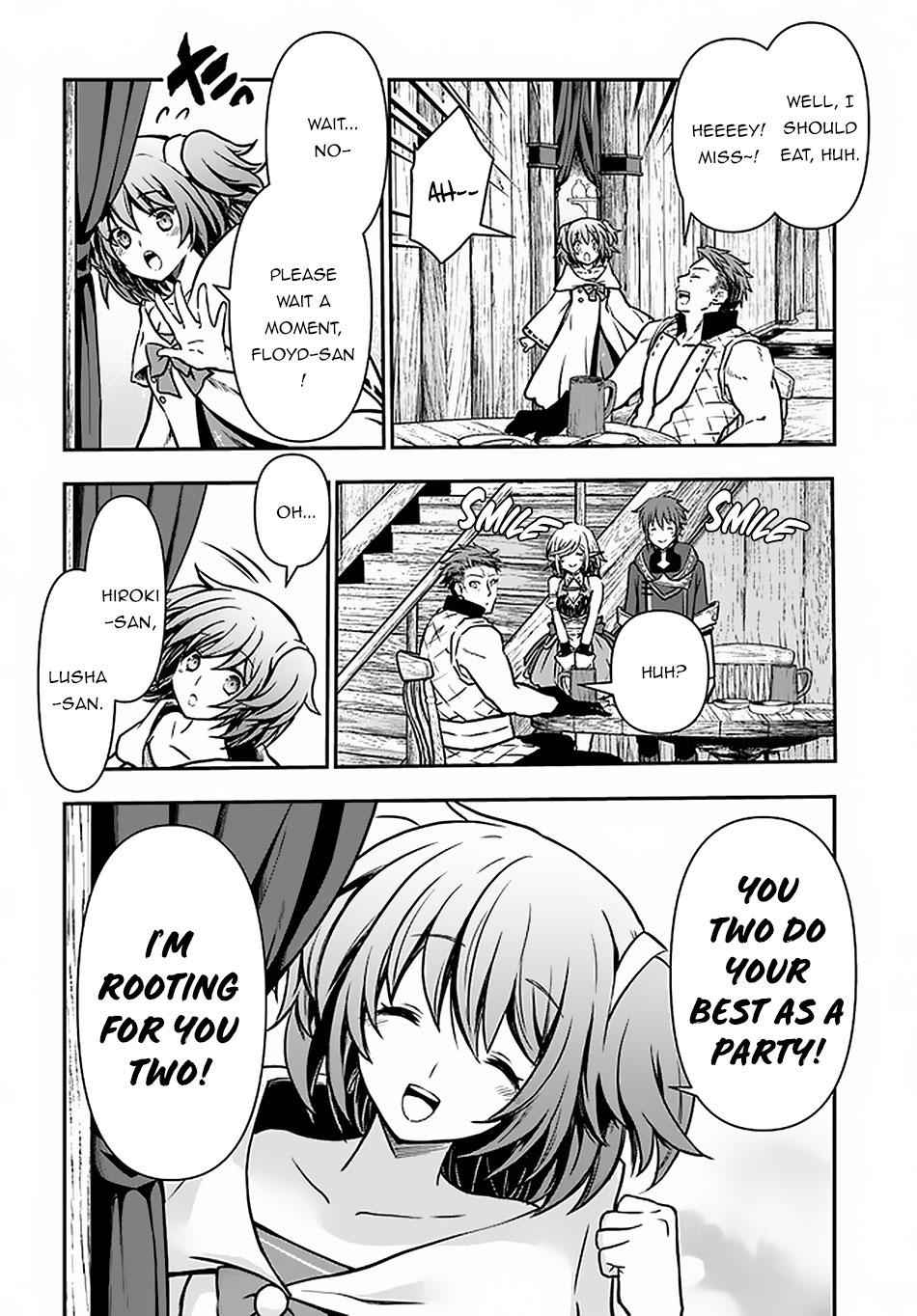 Kanzen Kaihi Healer no Kiseki Chap 13 - Next Chap 14