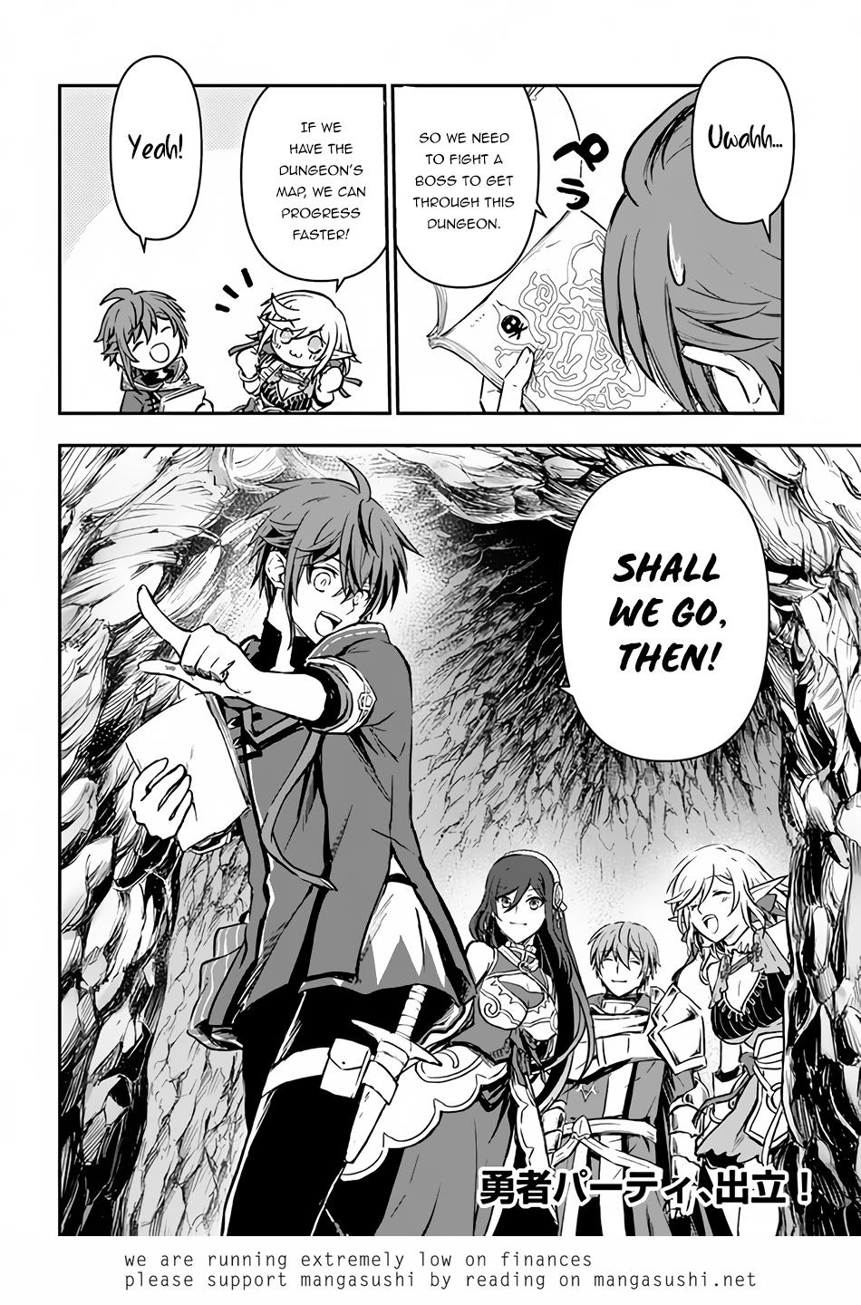 Kanzen Kaihi Healer no Kiseki Chap 27 - Next Chap 28