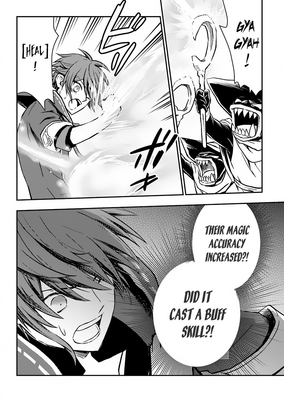 Kanzen Kaihi Healer no Kiseki Chap 27 - Next Chap 28