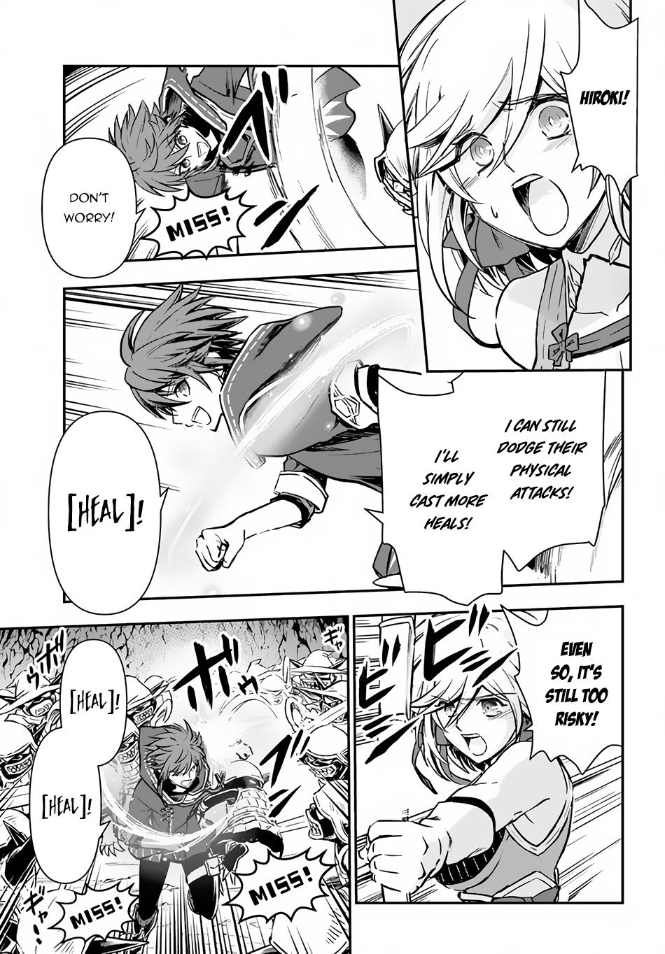 Kanzen Kaihi Healer no Kiseki Chap 27 - Next Chap 28