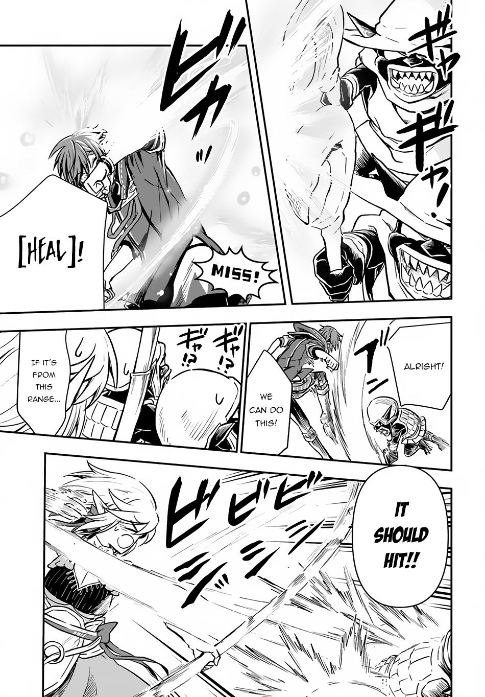 Kanzen Kaihi Healer no Kiseki Chap 27 - Next Chap 28