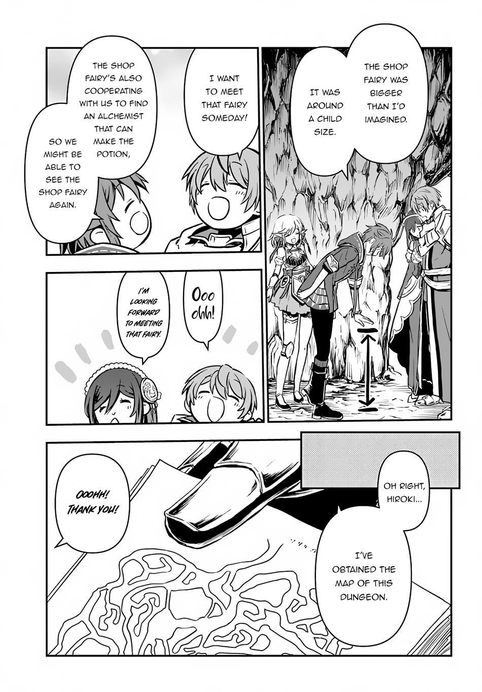 Kanzen Kaihi Healer no Kiseki Chap 27 - Next Chap 28
