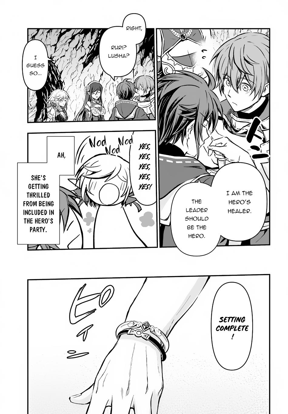 Kanzen Kaihi Healer no Kiseki Chap 27 - Next Chap 28