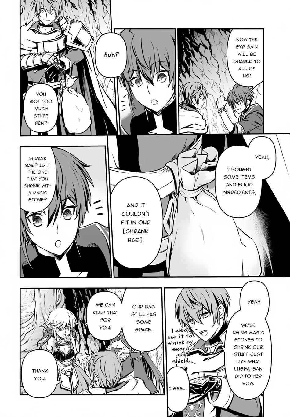 Kanzen Kaihi Healer no Kiseki Chap 27 - Next Chap 28
