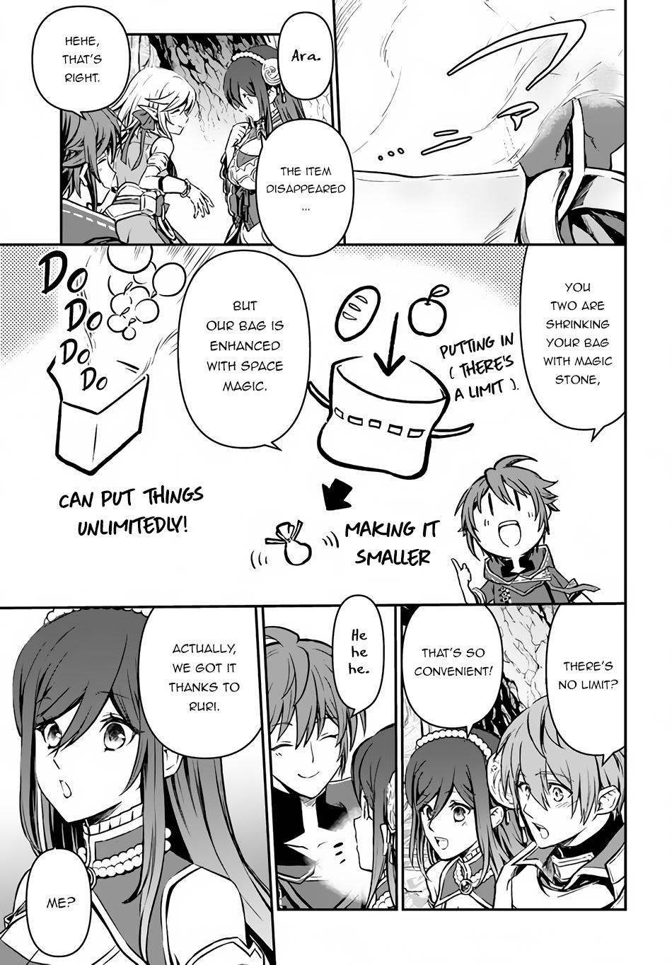 Kanzen Kaihi Healer no Kiseki Chap 27 - Next Chap 28