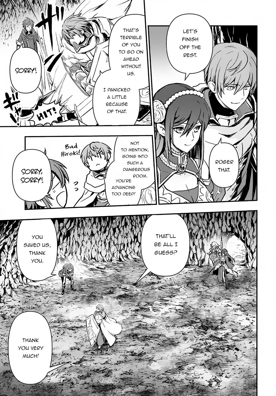 Kanzen Kaihi Healer no Kiseki Chap 27 - Next Chap 28