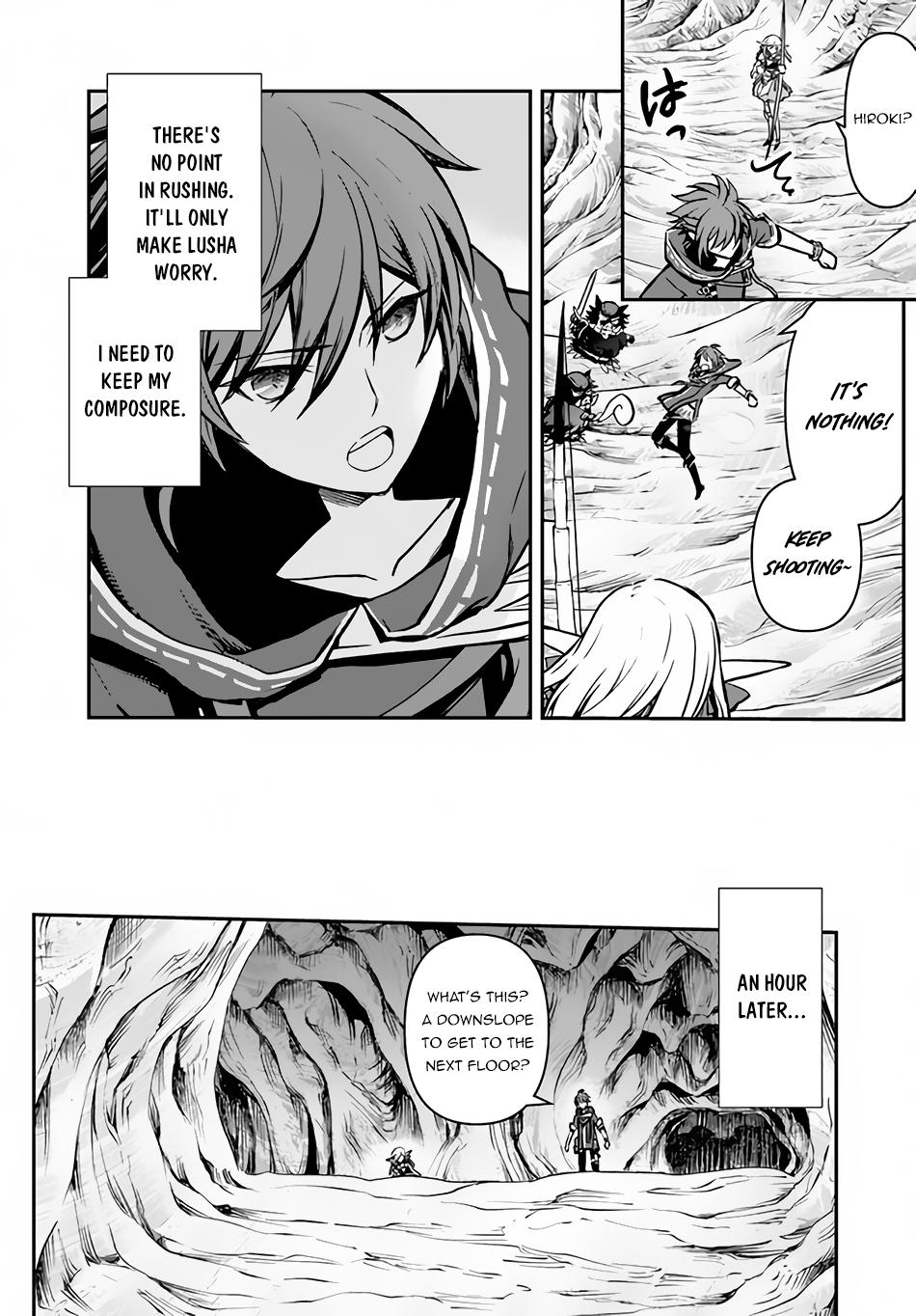 Kanzen Kaihi Healer no Kiseki Chap 27 - Next Chap 28