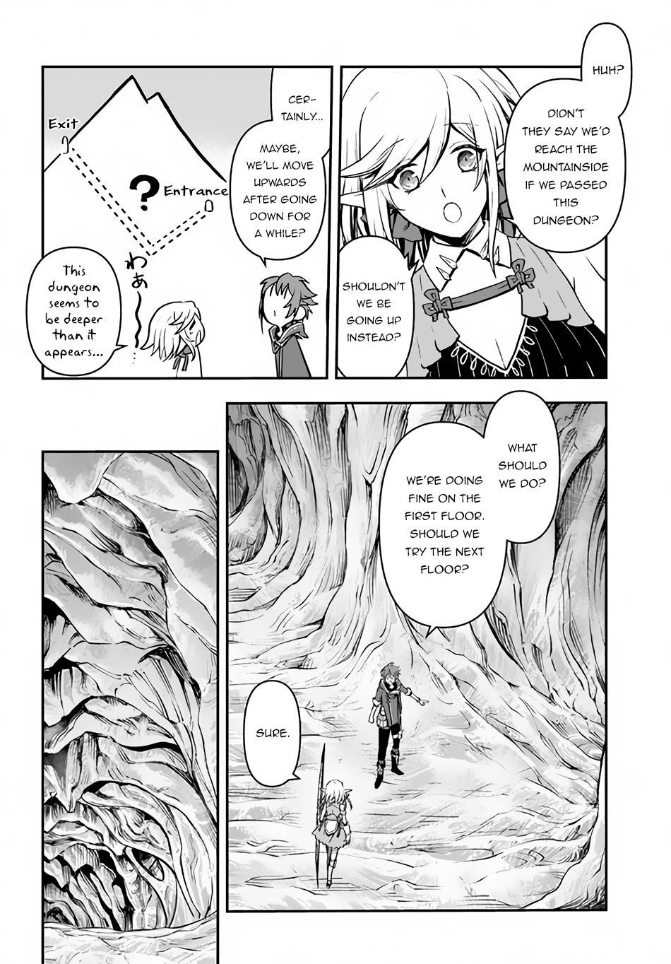 Kanzen Kaihi Healer no Kiseki Chap 27 - Next Chap 28