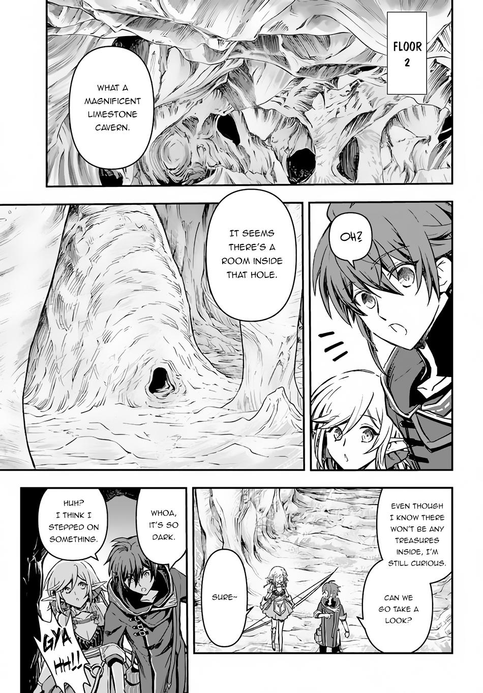 Kanzen Kaihi Healer no Kiseki Chap 27 - Next Chap 28