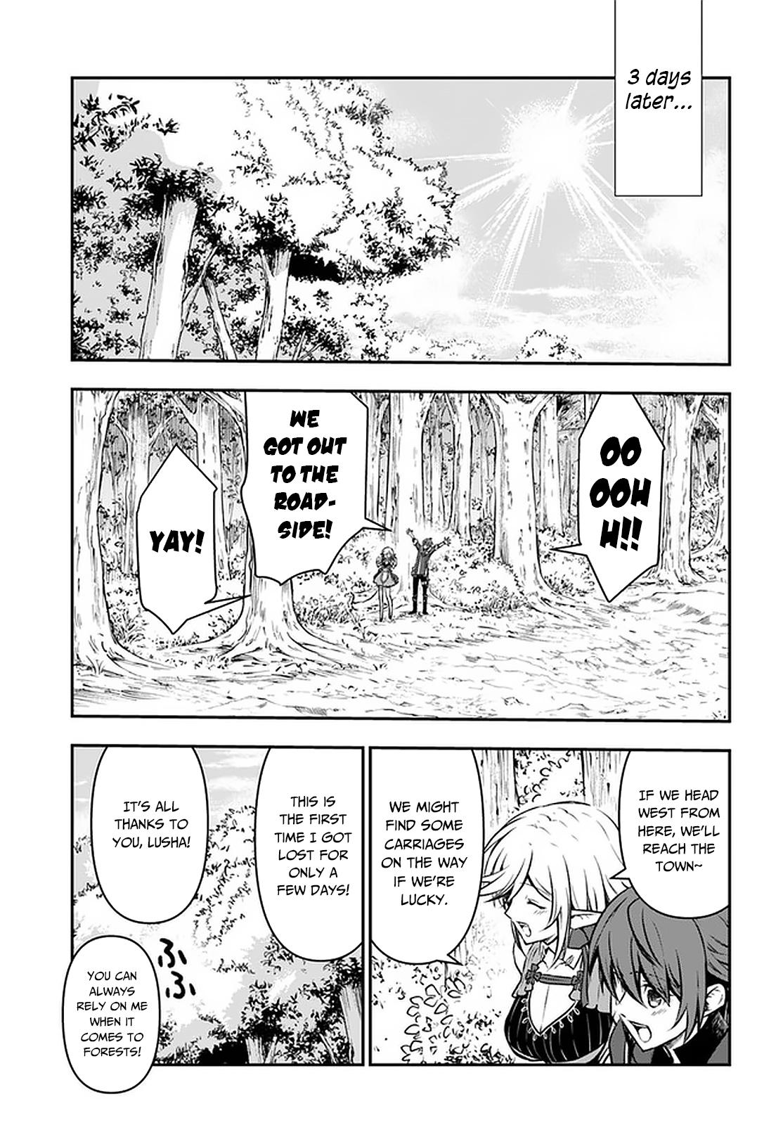 Kanzen Kaihi Healer no Kiseki Chap 24 - Next Chap 25