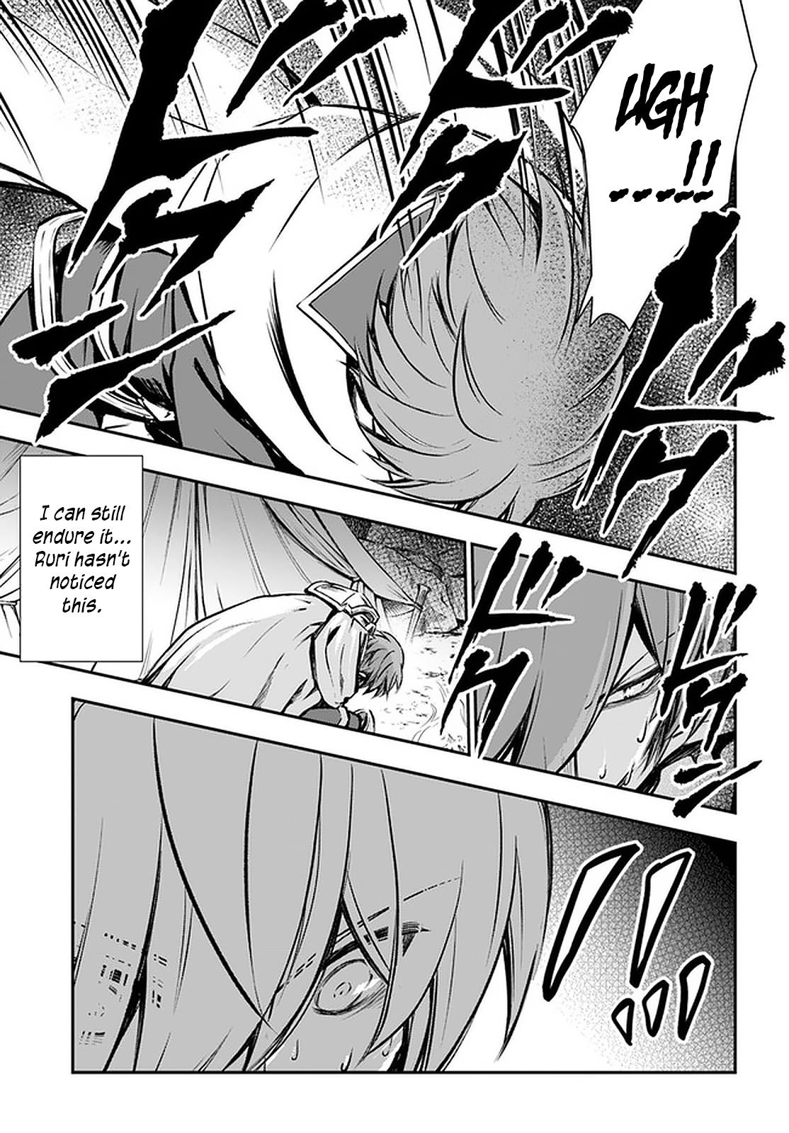 Kanzen Kaihi Healer no Kiseki Chap 24 - Next Chap 25