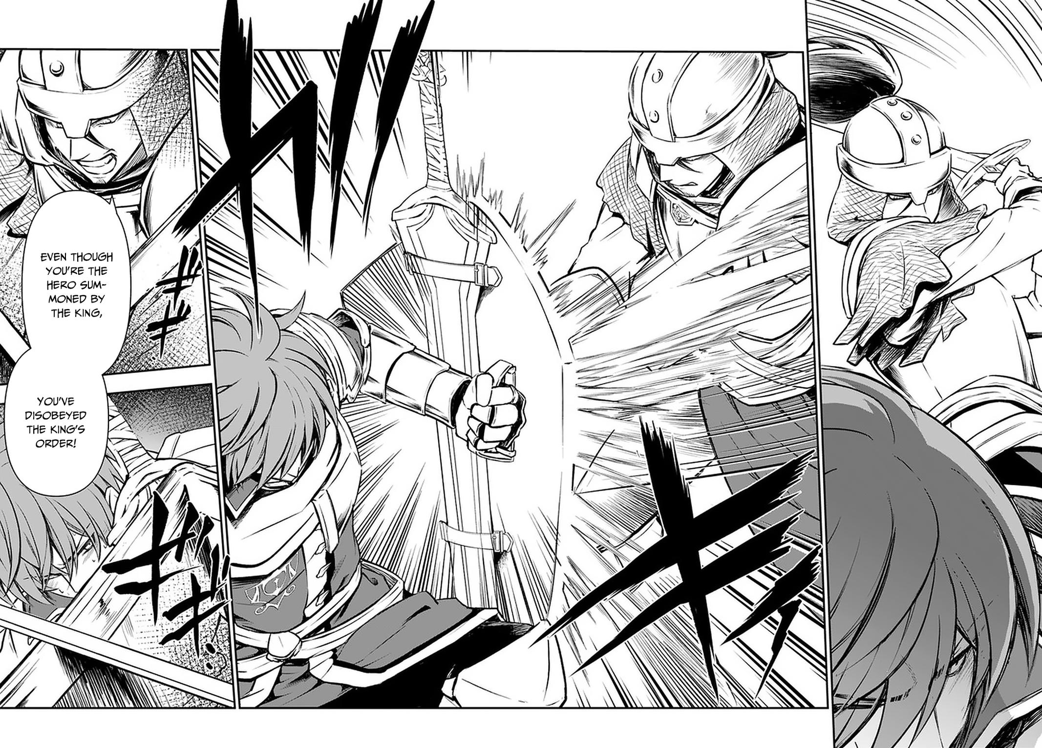 Kanzen Kaihi Healer no Kiseki Chap 24 - Next Chap 25