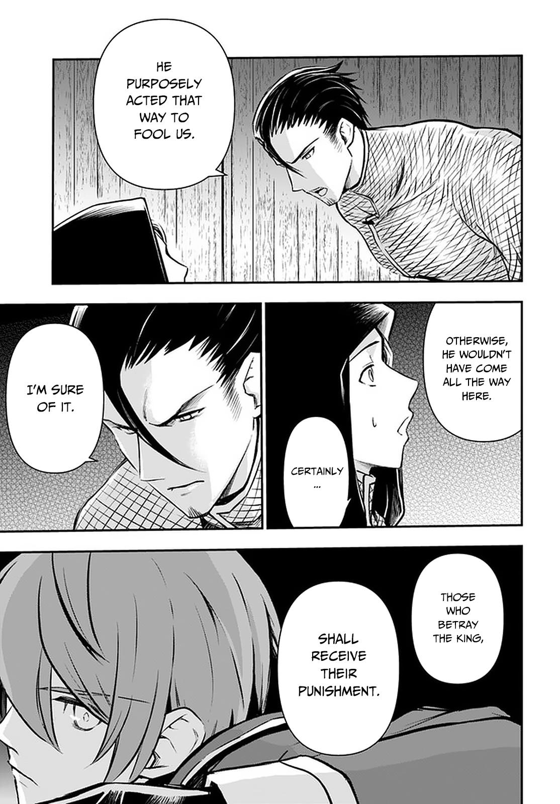 Kanzen Kaihi Healer no Kiseki Chap 24 - Next Chap 25