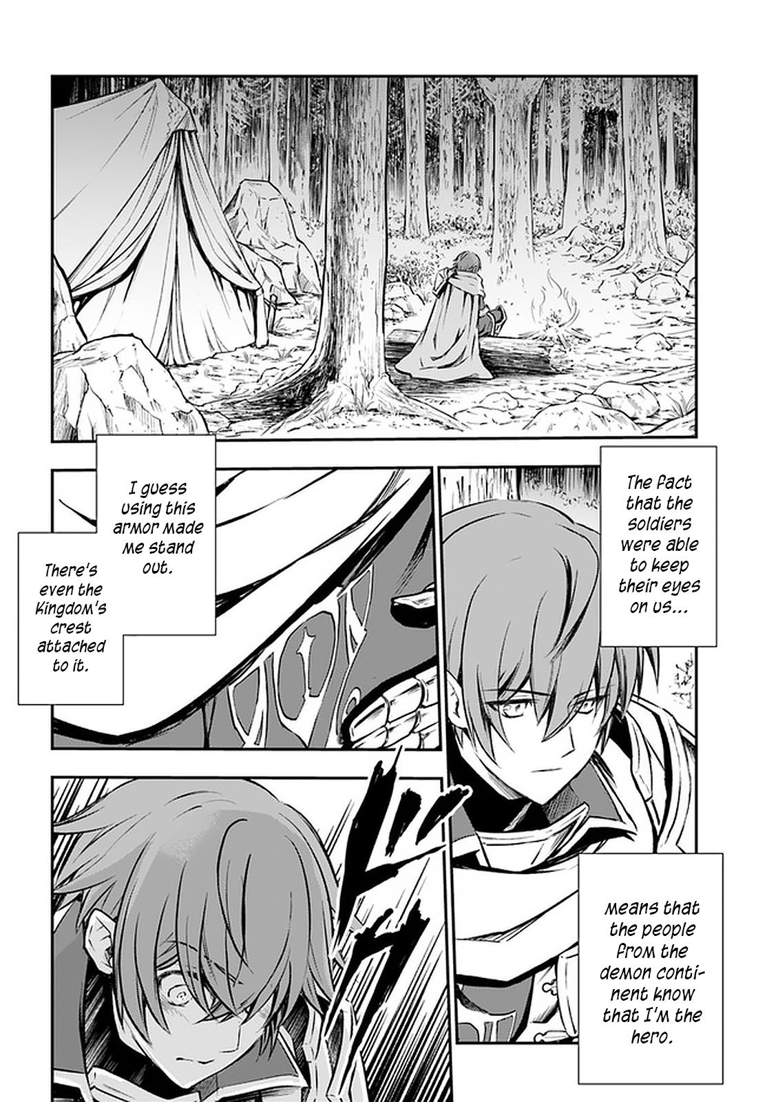 Kanzen Kaihi Healer no Kiseki Chap 24 - Next Chap 25