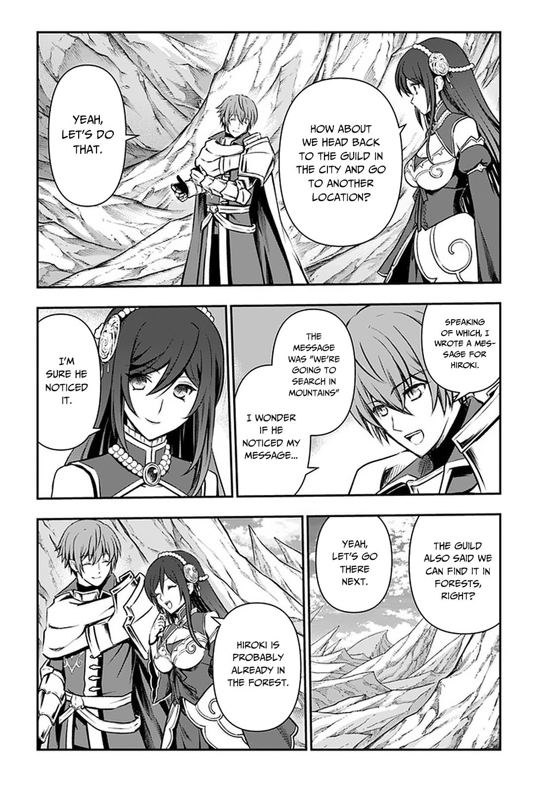 Kanzen Kaihi Healer no Kiseki Chap 24 - Next Chap 25
