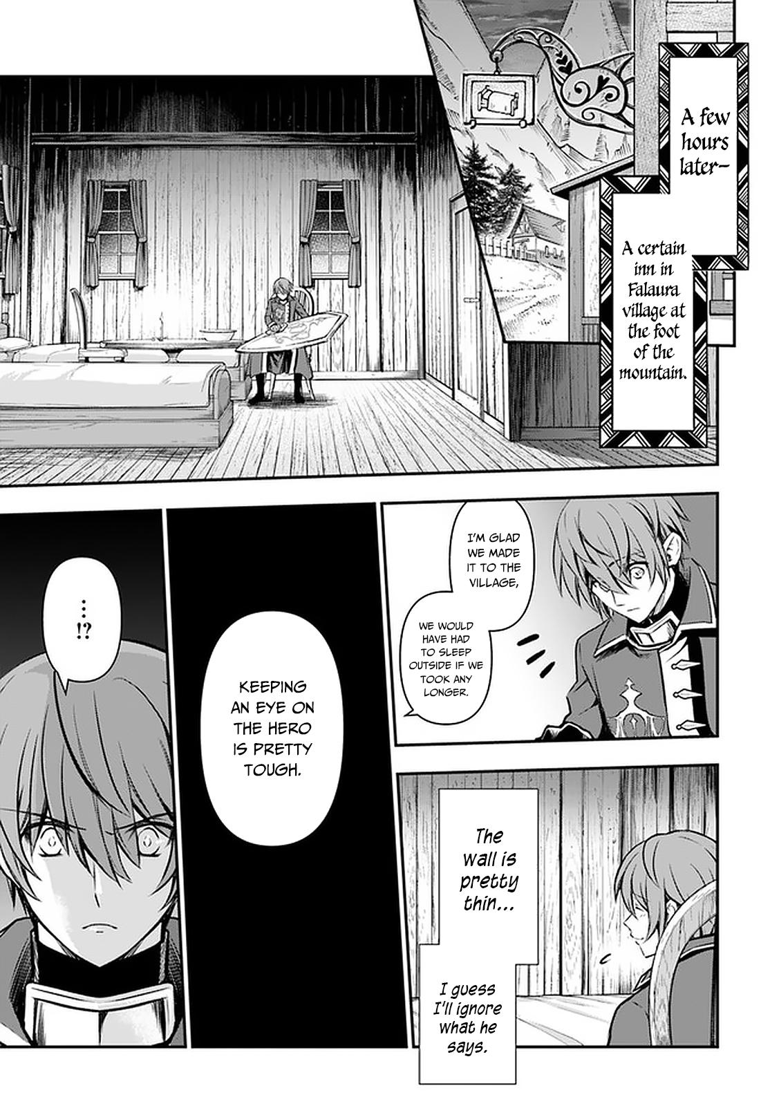 Kanzen Kaihi Healer no Kiseki Chap 24 - Next Chap 25