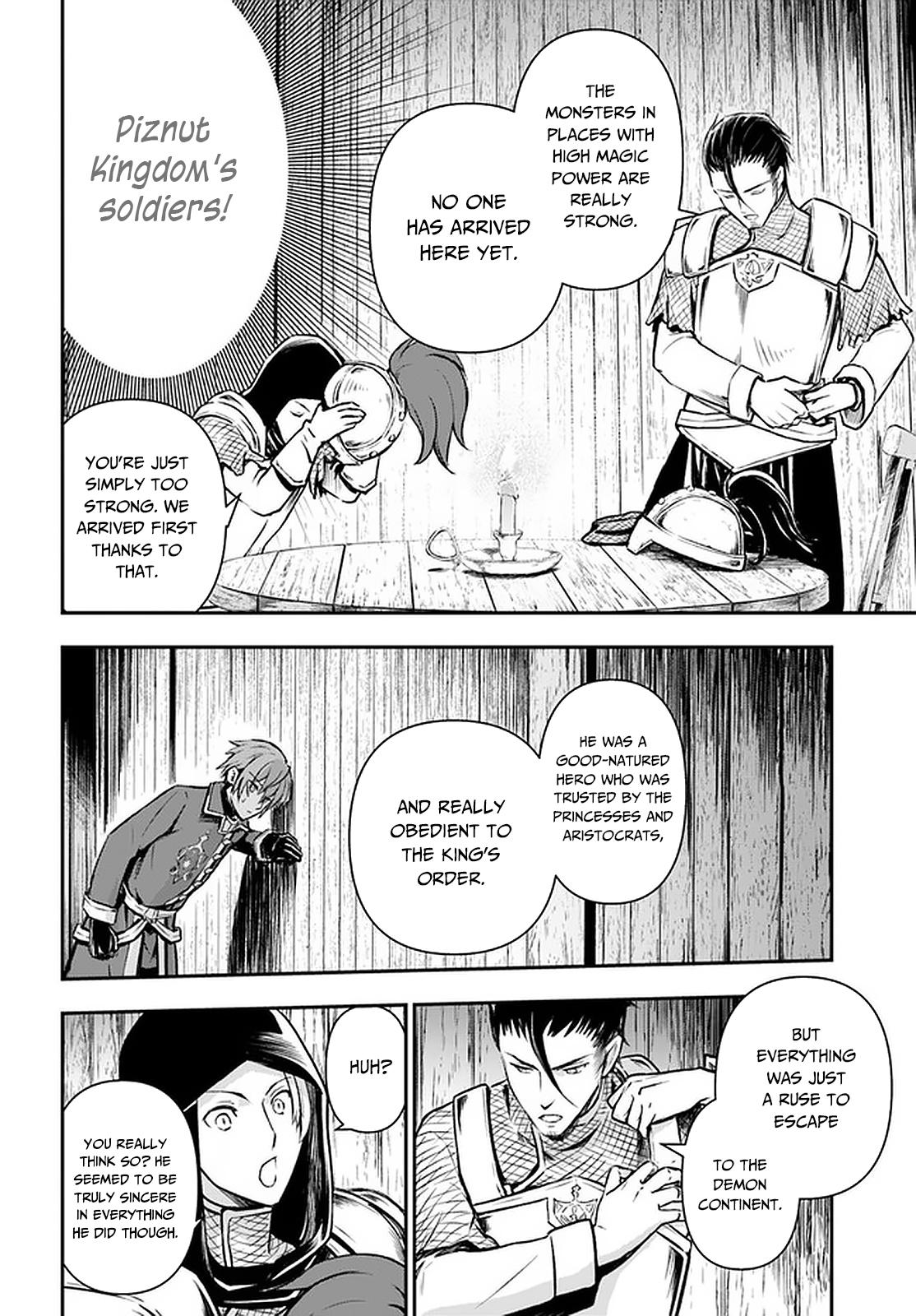 Kanzen Kaihi Healer no Kiseki Chap 24 - Next Chap 25