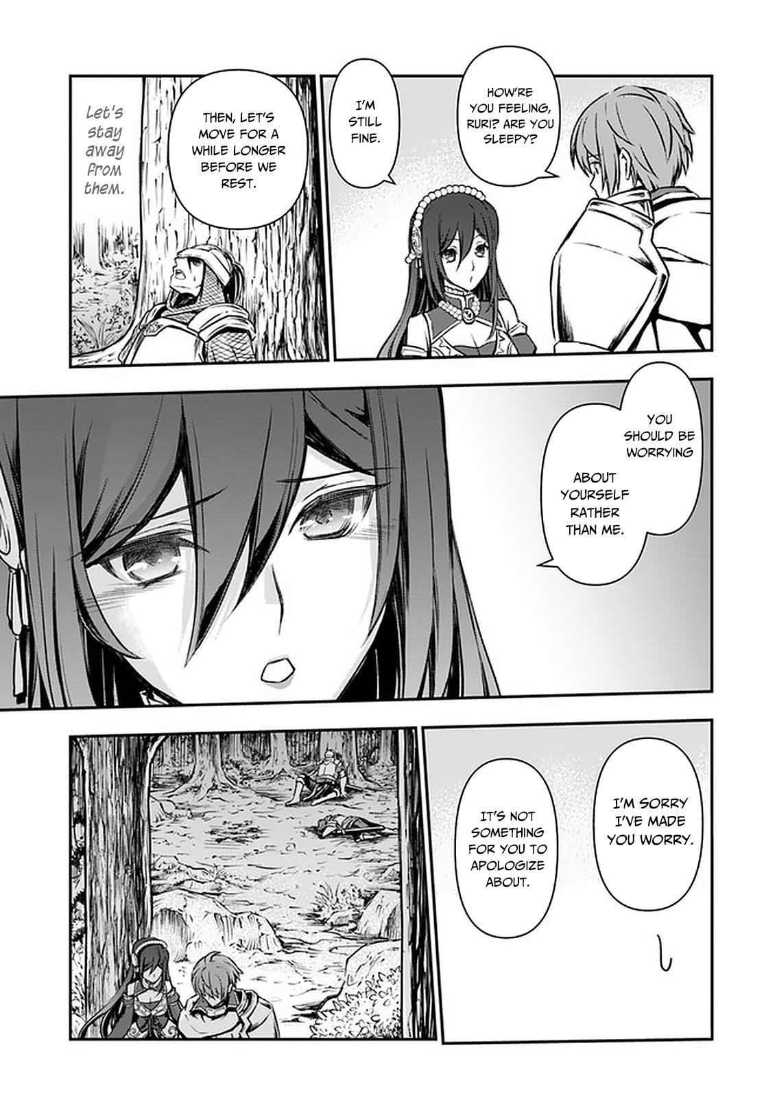 Kanzen Kaihi Healer no Kiseki Chap 24 - Next Chap 25