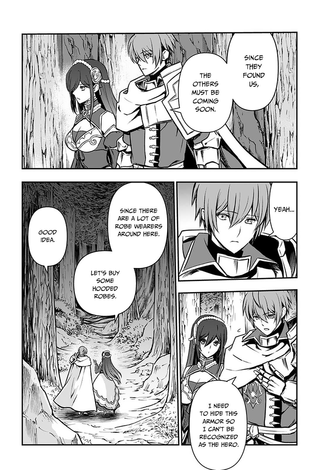 Kanzen Kaihi Healer no Kiseki Chap 24 - Next Chap 25