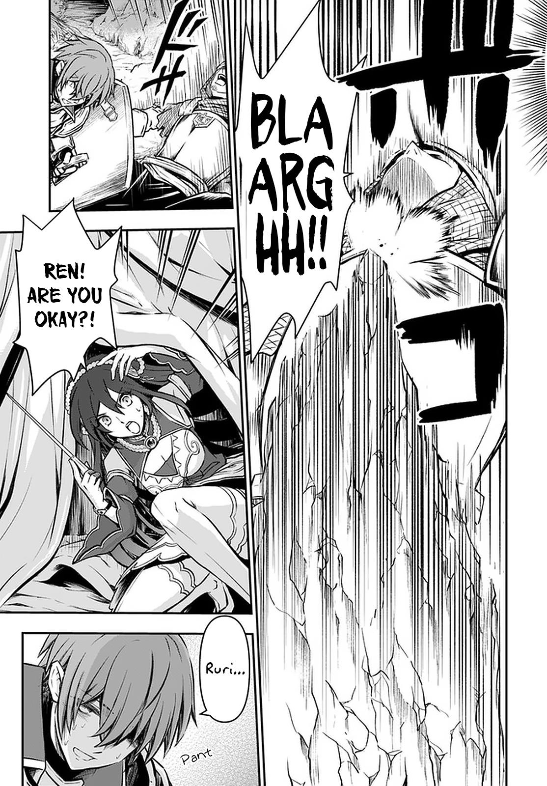 Kanzen Kaihi Healer no Kiseki Chap 24 - Next Chap 25