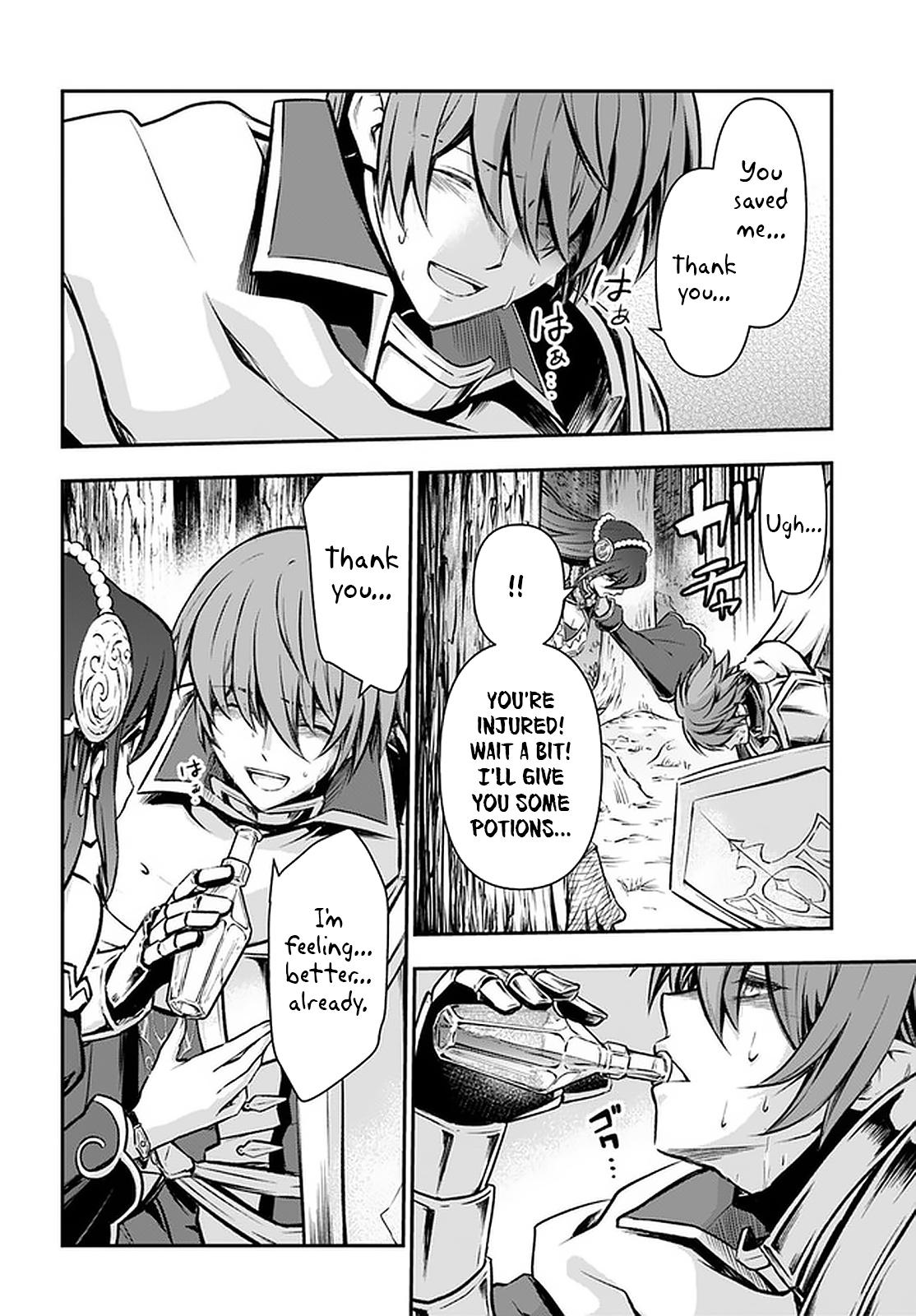 Kanzen Kaihi Healer no Kiseki Chap 24 - Next Chap 25