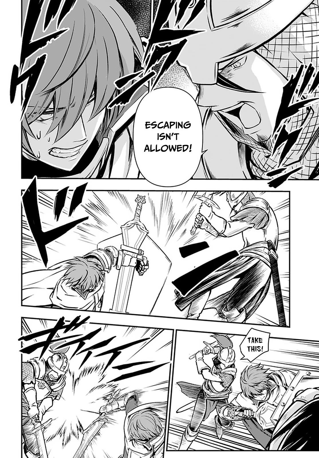 Kanzen Kaihi Healer no Kiseki Chap 24 - Next Chap 25