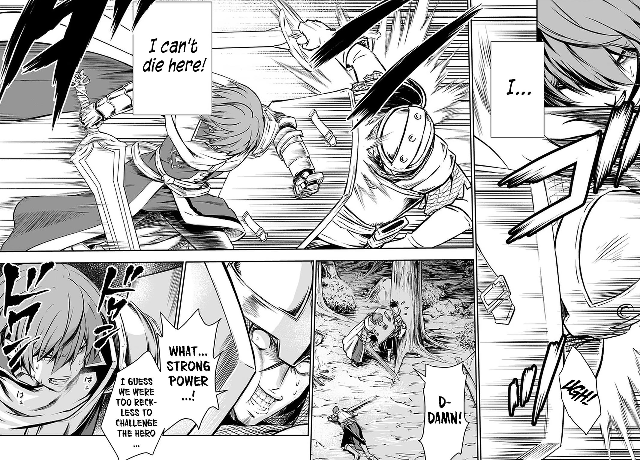 Kanzen Kaihi Healer no Kiseki Chap 24 - Next Chap 25