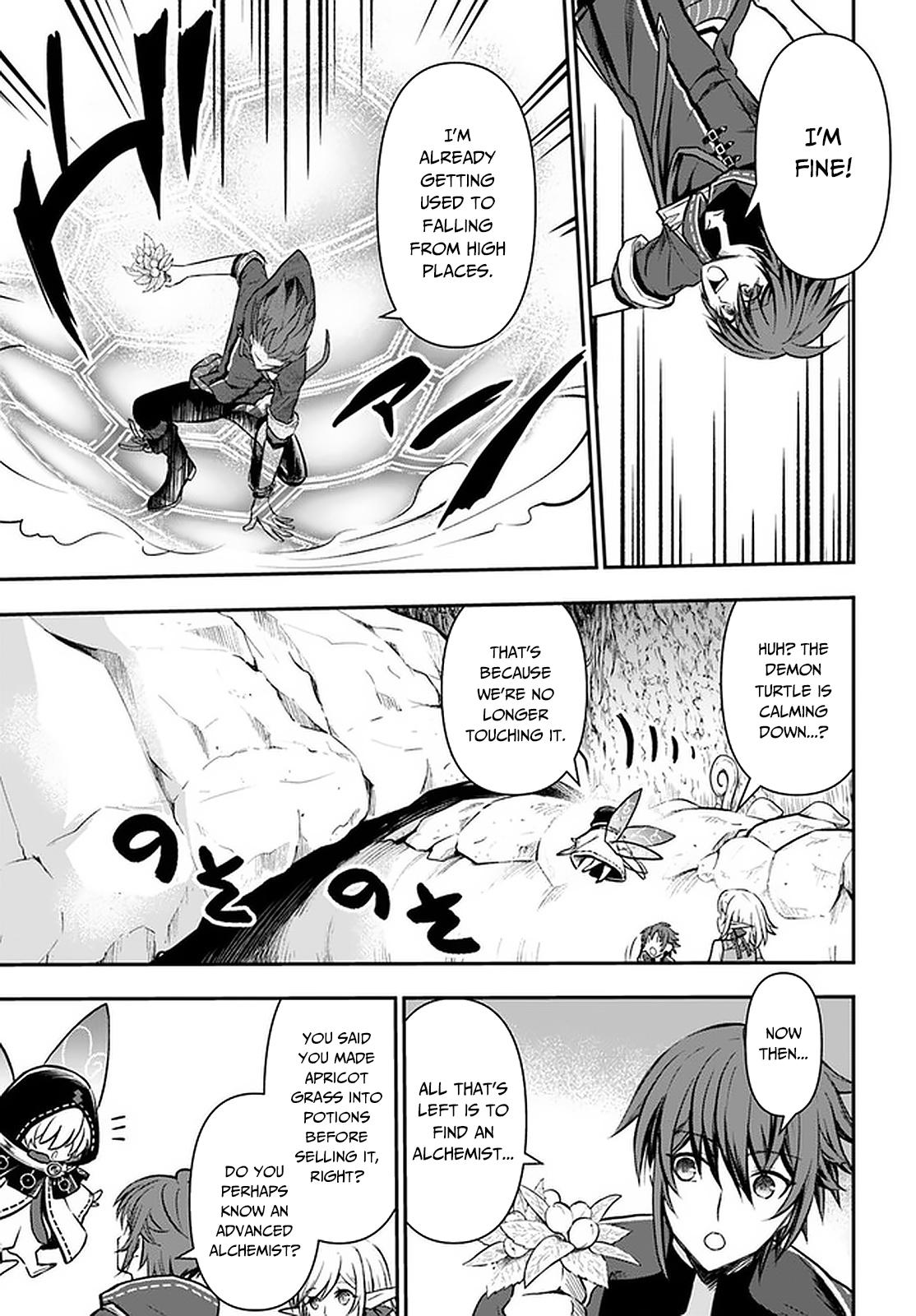 Kanzen Kaihi Healer no Kiseki Chap 24 - Next Chap 25