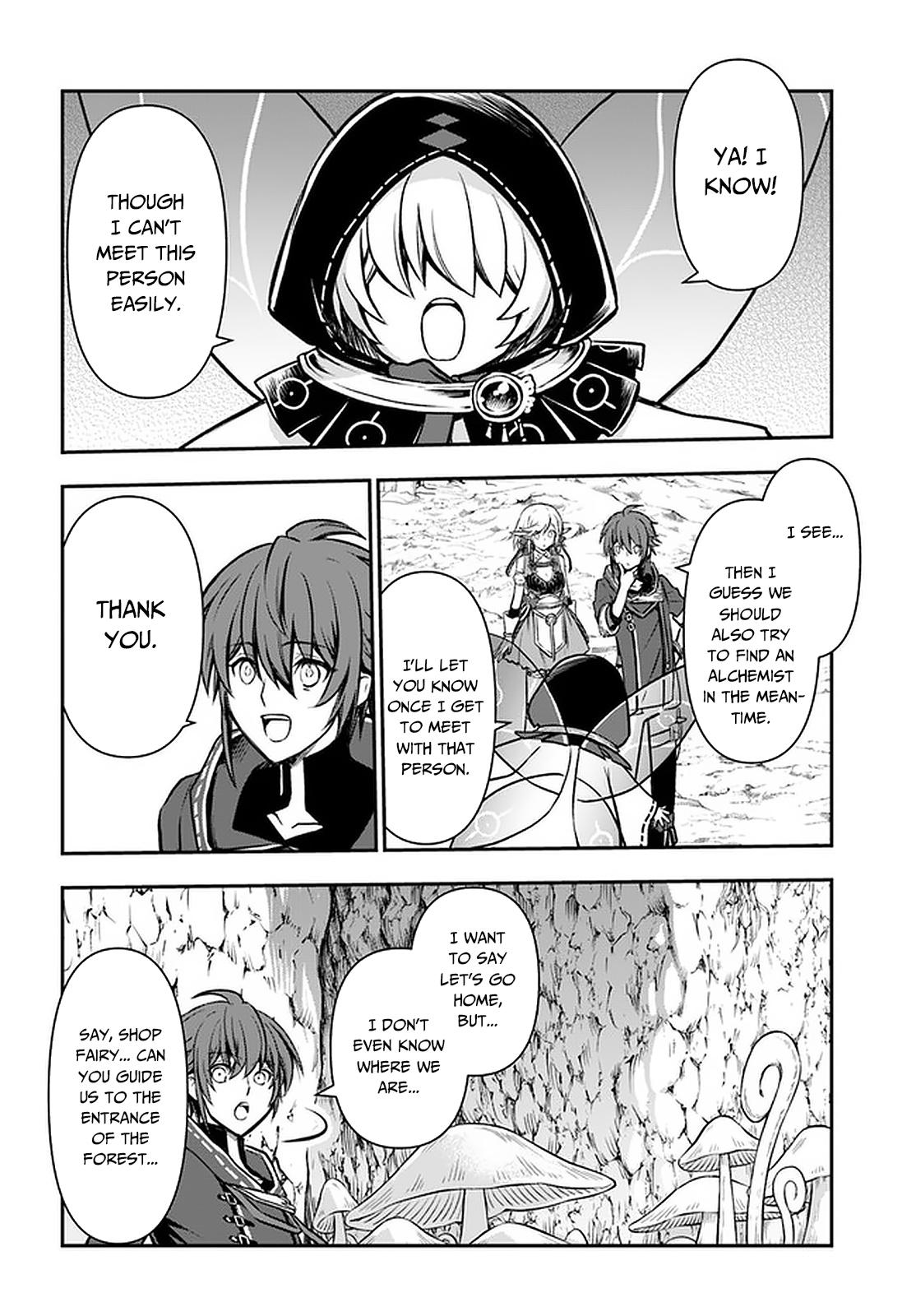 Kanzen Kaihi Healer no Kiseki Chap 24 - Next Chap 25
