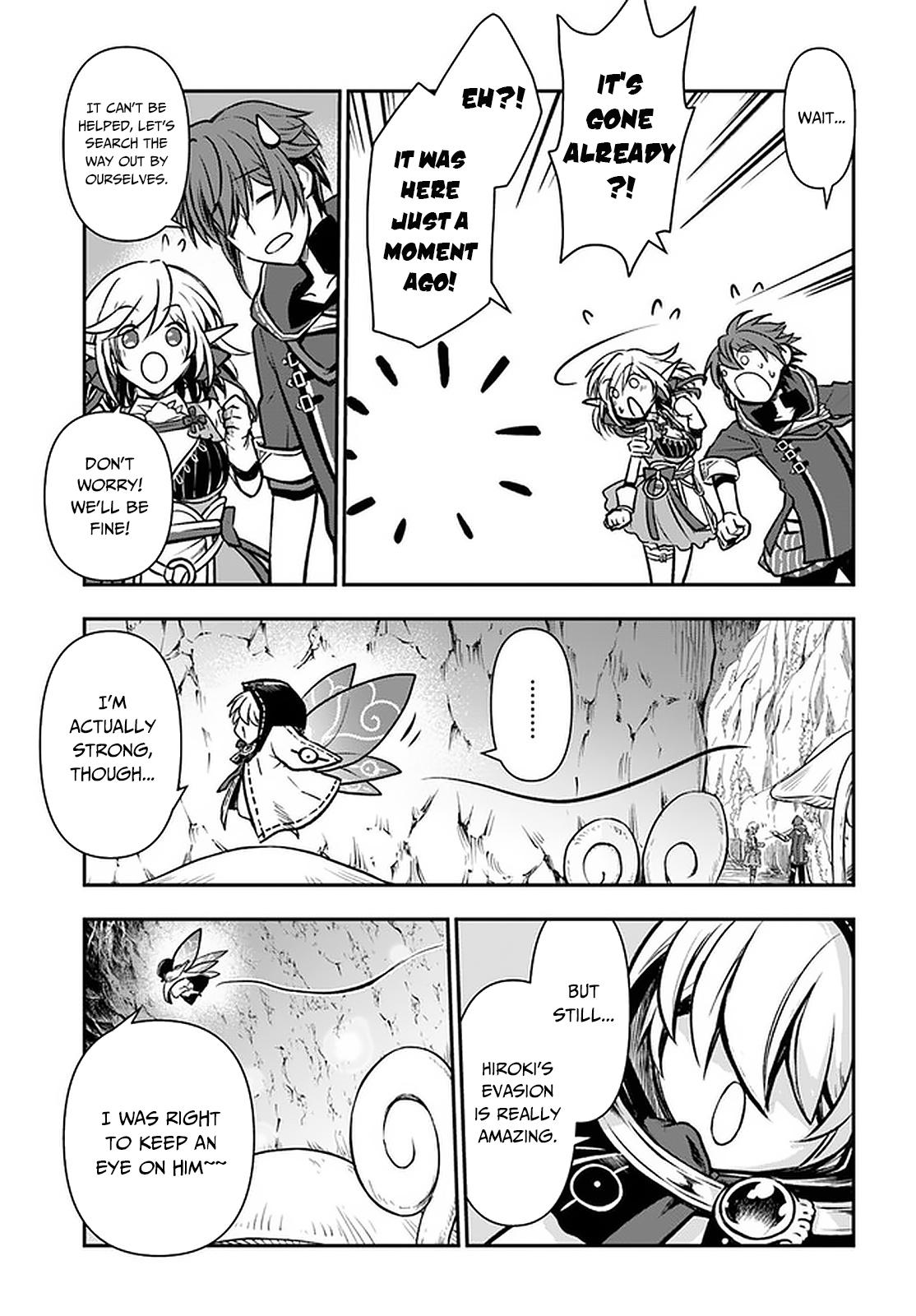 Kanzen Kaihi Healer no Kiseki Chap 24 - Next Chap 25